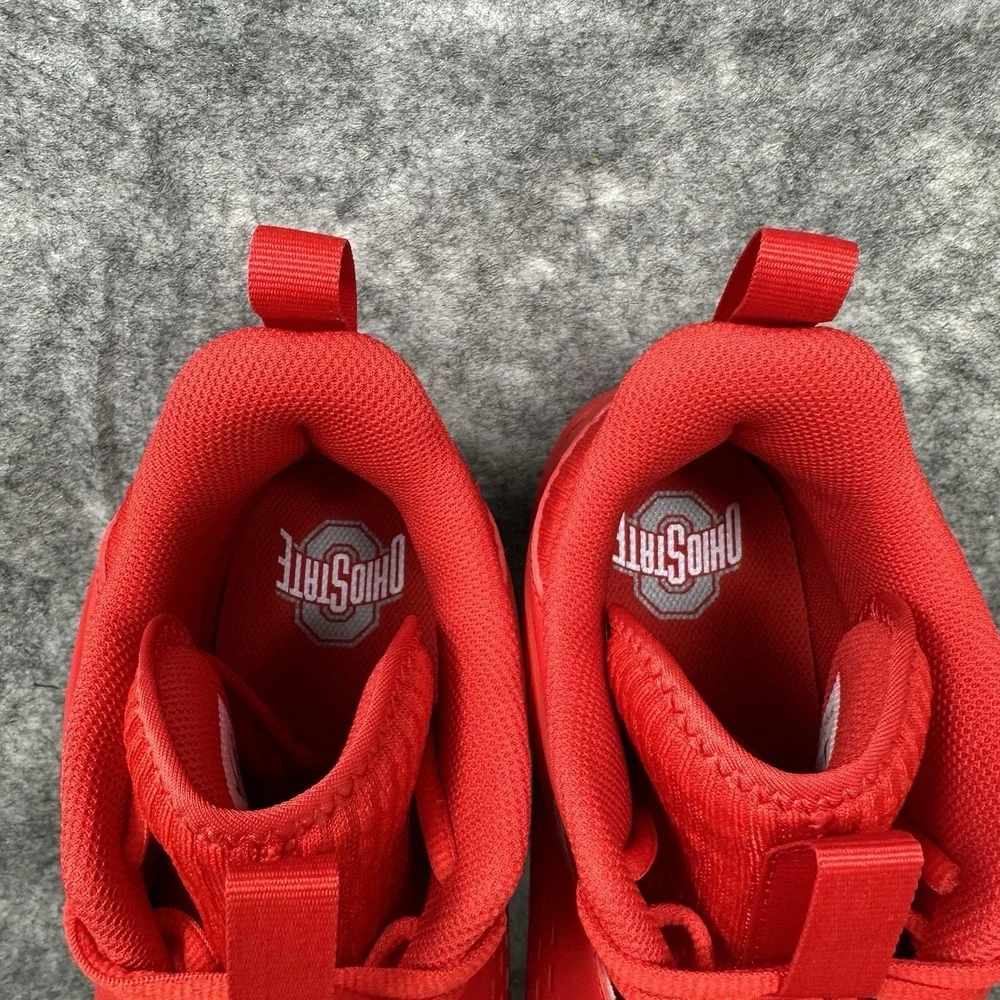 Ohio State Buckeyes Football Cleats Mens Size 15 Nike Force Savage Pro 3 PE